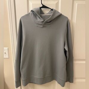 lululemon athletica Men's Heathered Gray Hoodie